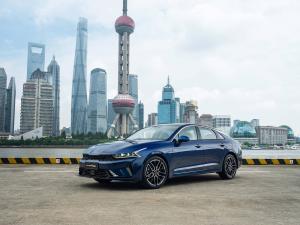 Kia K5 GT-Line 2020 года  (CN)